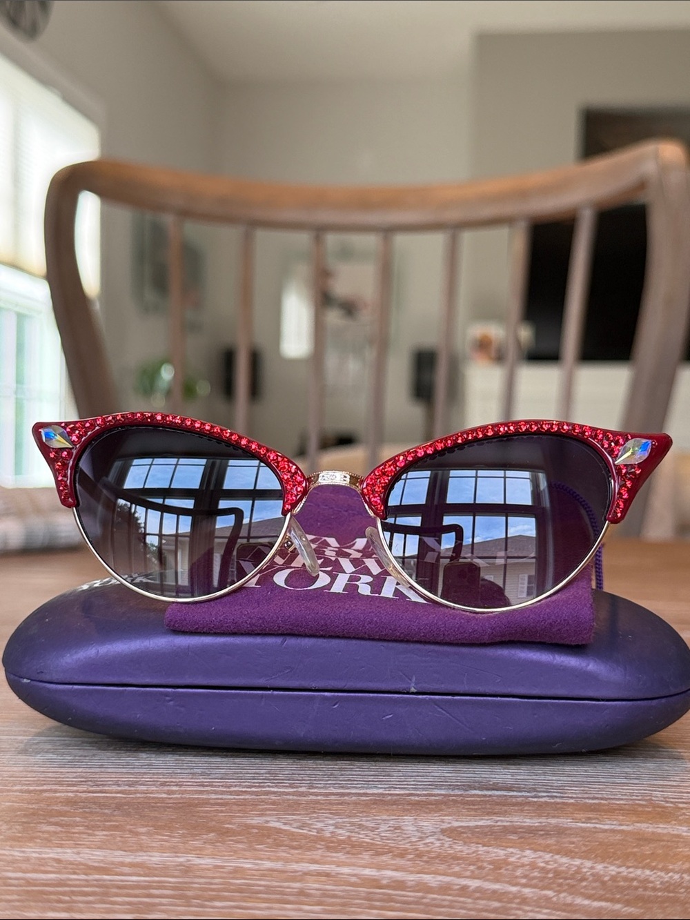 ❤️ Jimmy Crystal Sunglasses
